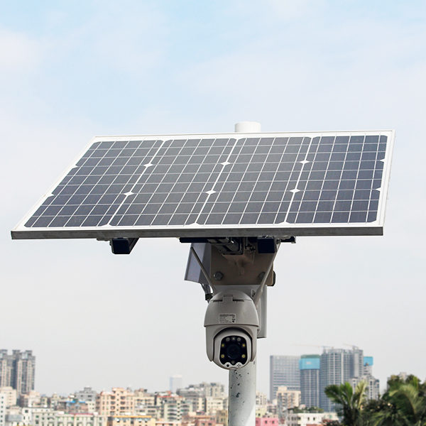 solar security camera system