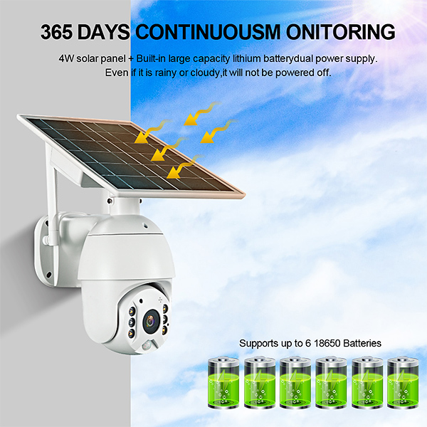 solar outdoor camera